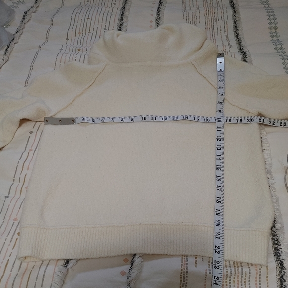 Free People Echo Beach sweater S - Picture 14 of 14